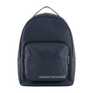 New Armani Exchange MOCHILA LOGO MARINO